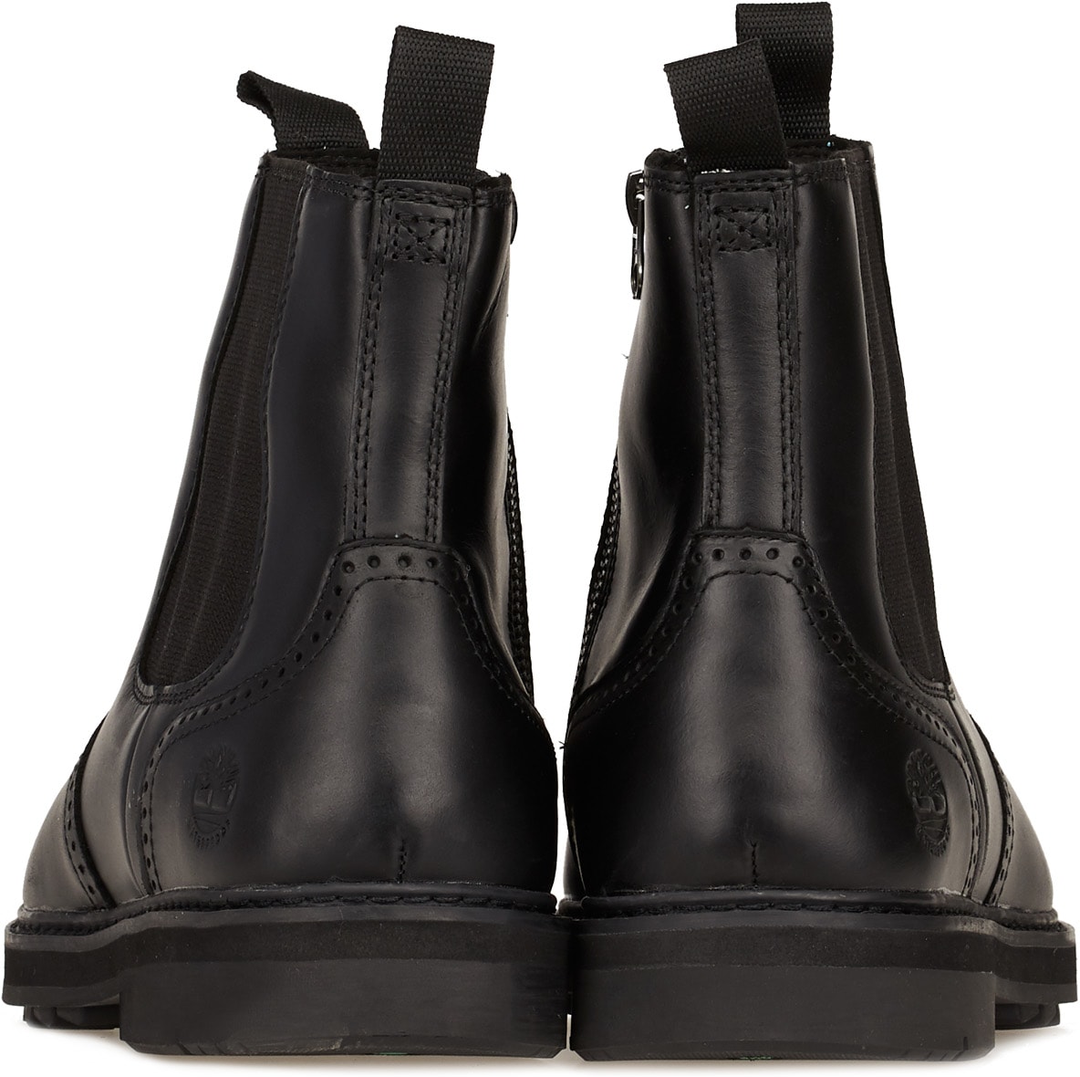 Timberland: Noir Bottes Chelsea Squall Canyon Noir - 5