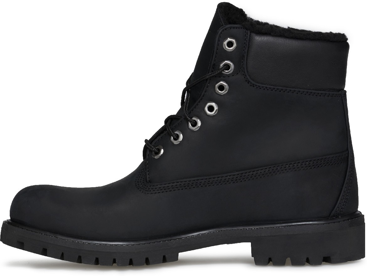 Timberland: Noir Bottes d'Hiver Imperméables Premium 6-Inch Noir - 2