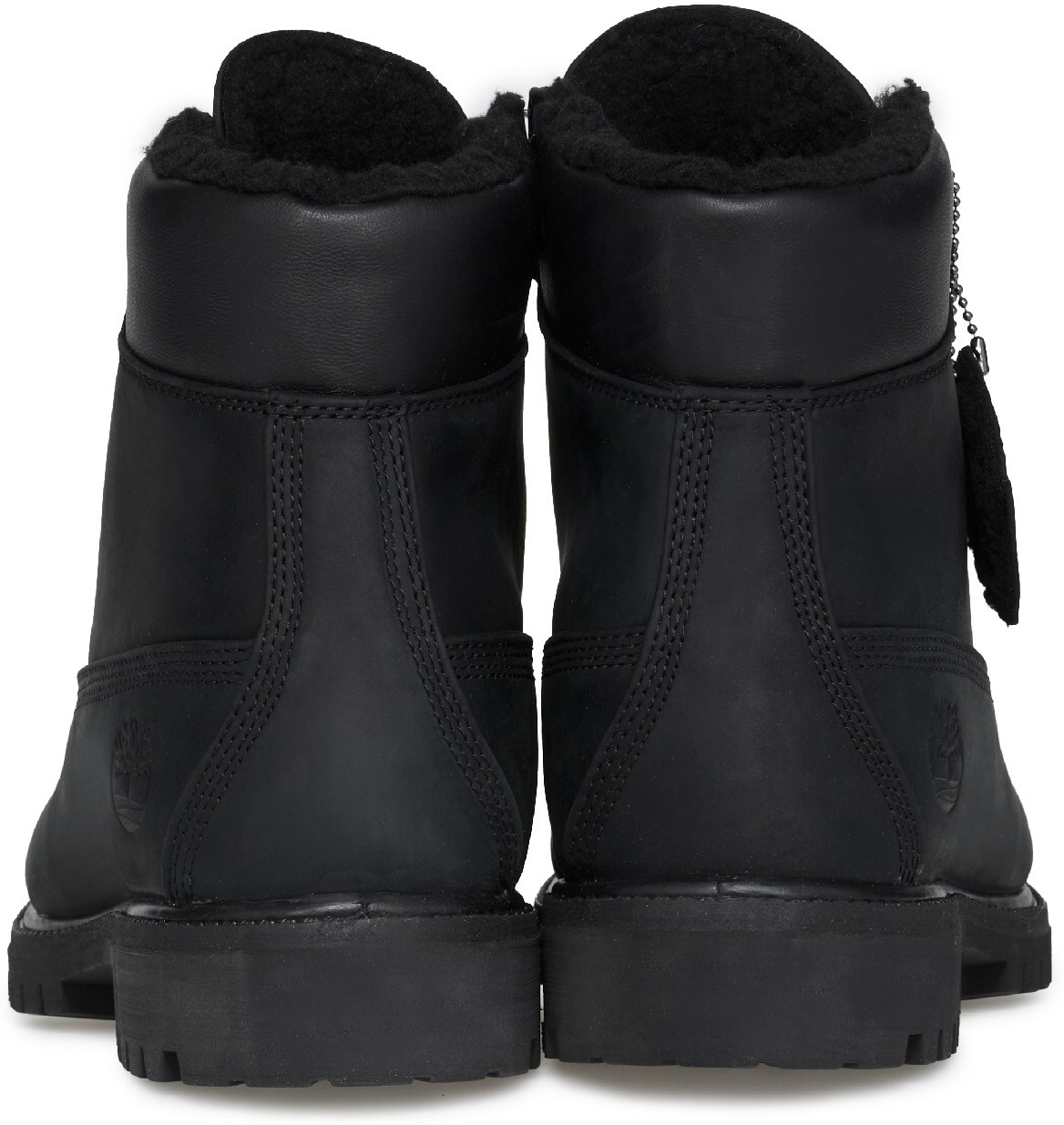 Timberland: Noir Bottes d'Hiver Imperméables Premium 6-Inch Noir - 5