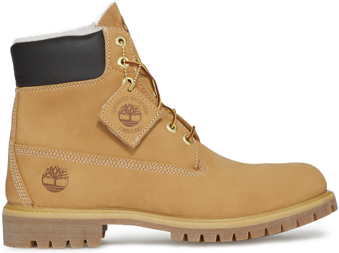 Timberland: Neutrals Premium 6-Inch Waterproof Warm Lined Boot - 1