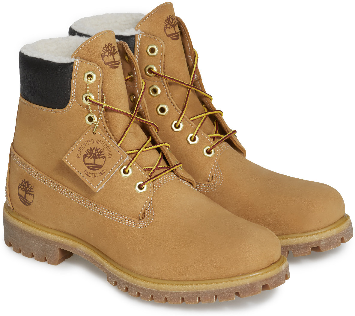 Timberland: Neutrales Bottes d'Hiver Imperméables Premium 6-Inch Neutrales - 4