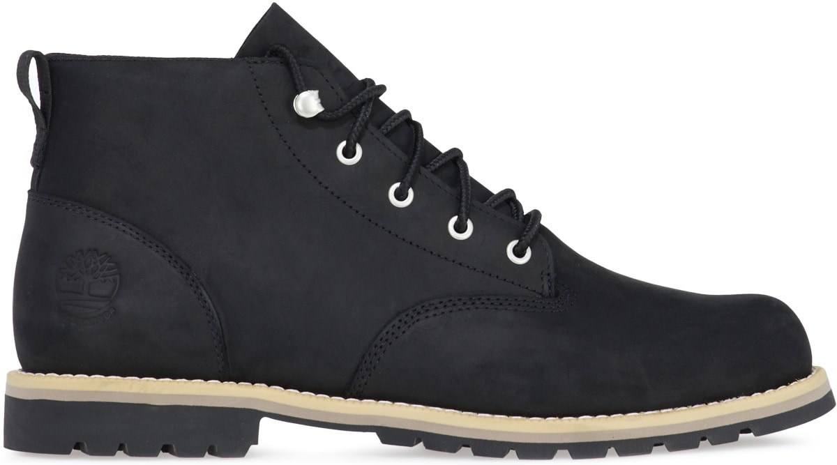 Timberland: Noir Botte imperméable Redwood Chukka Noir - 1