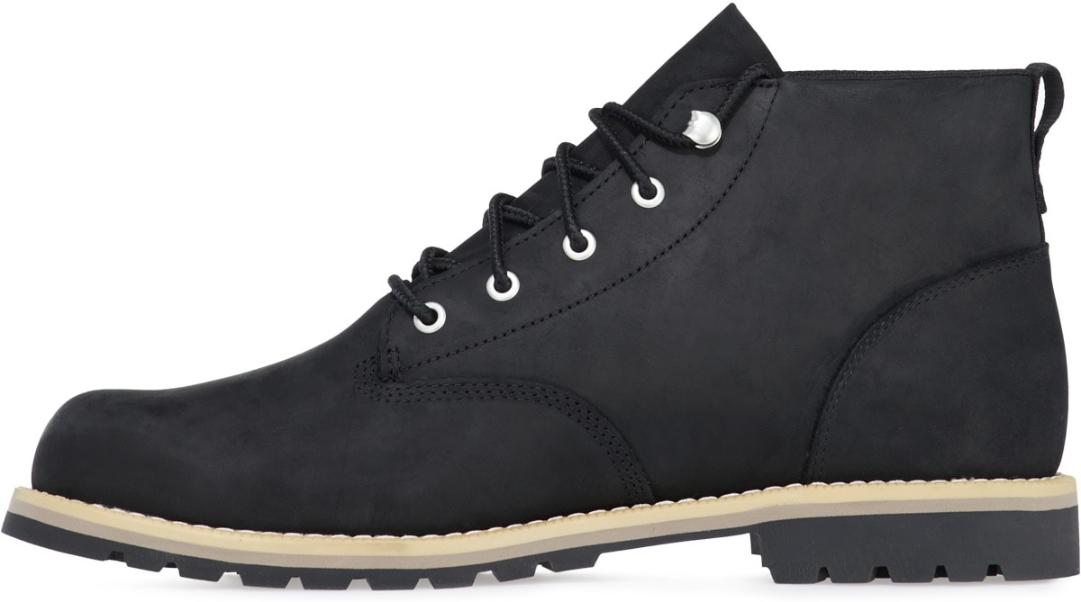 Timberland: Noir Botte imperméable Redwood Chukka Noir - 2