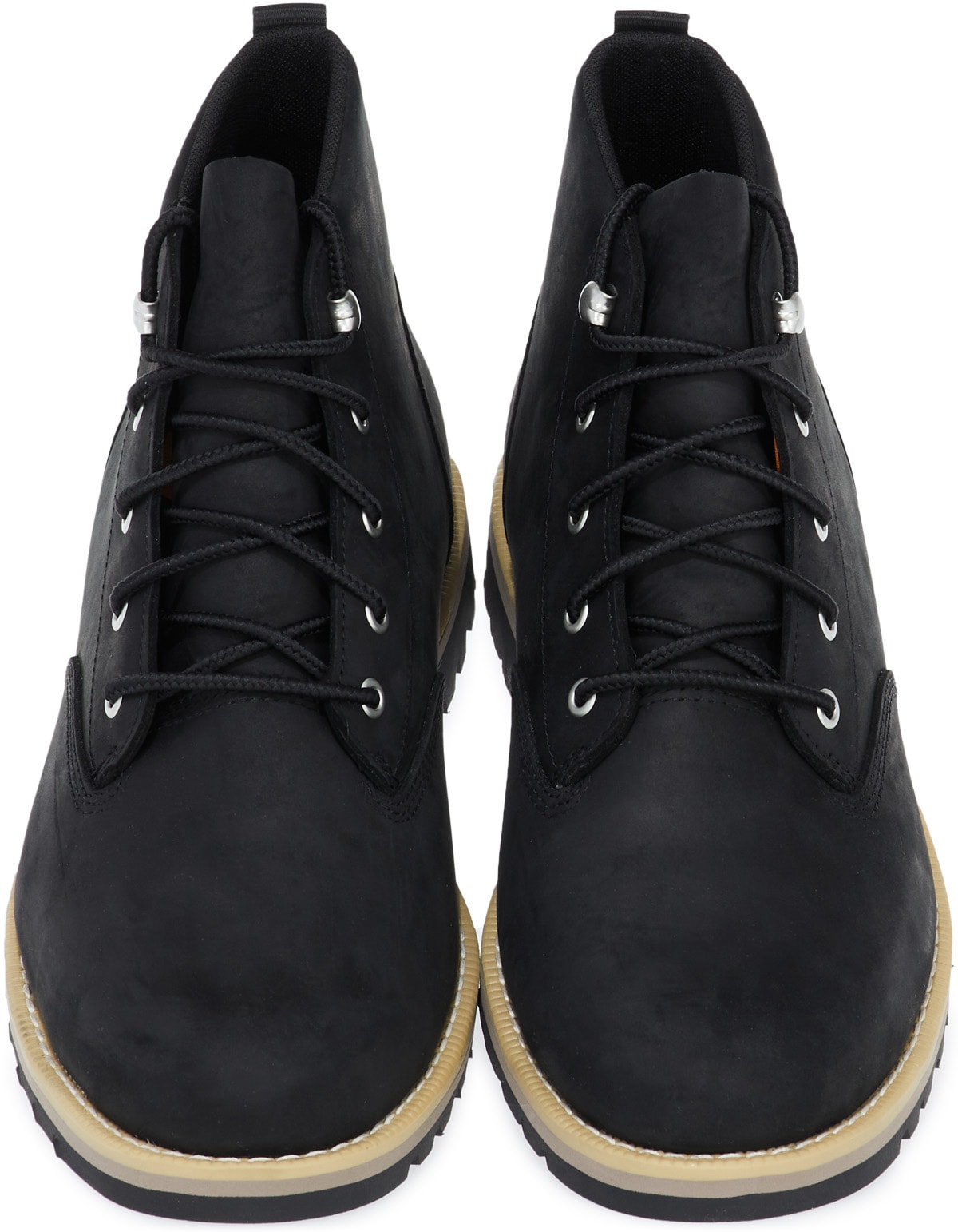 Timberland: Noir Botte imperméable Redwood Chukka Noir - 4