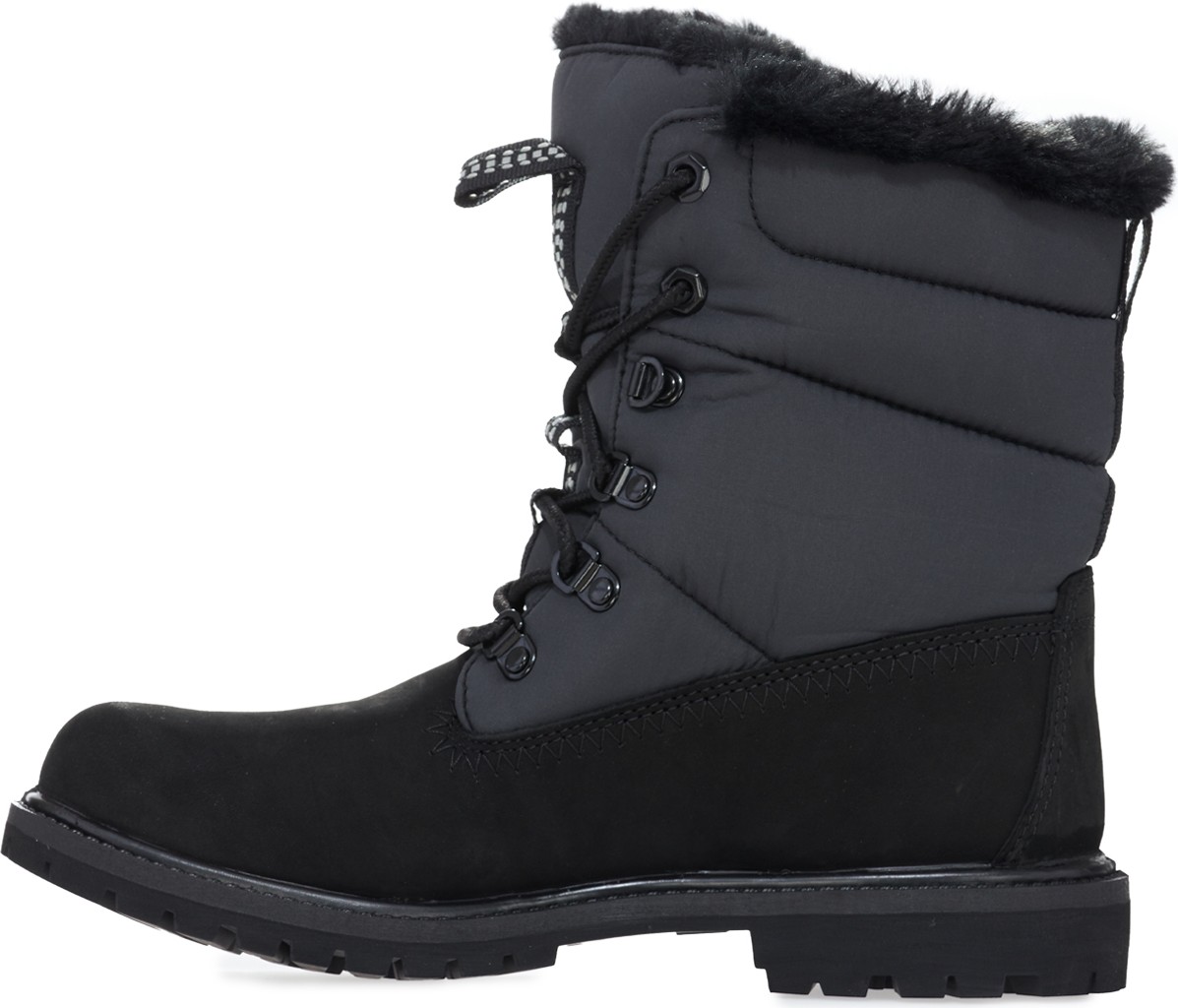 Timberland: Noir Bottes imperméable Premium 6 puces en cuir Noir - 2