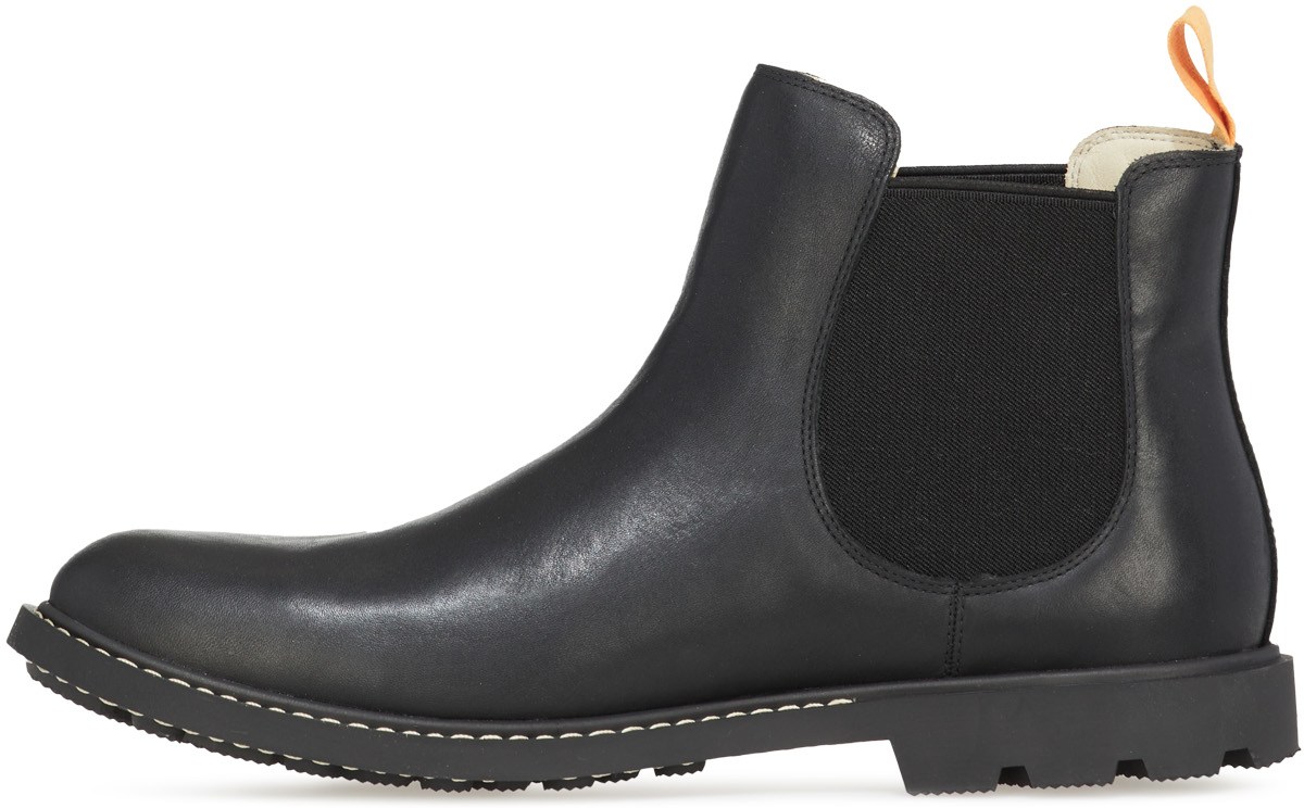 Timberland: Noir  Bottine cambrée Belanger EK+ en cuir- Noir Noir - 2