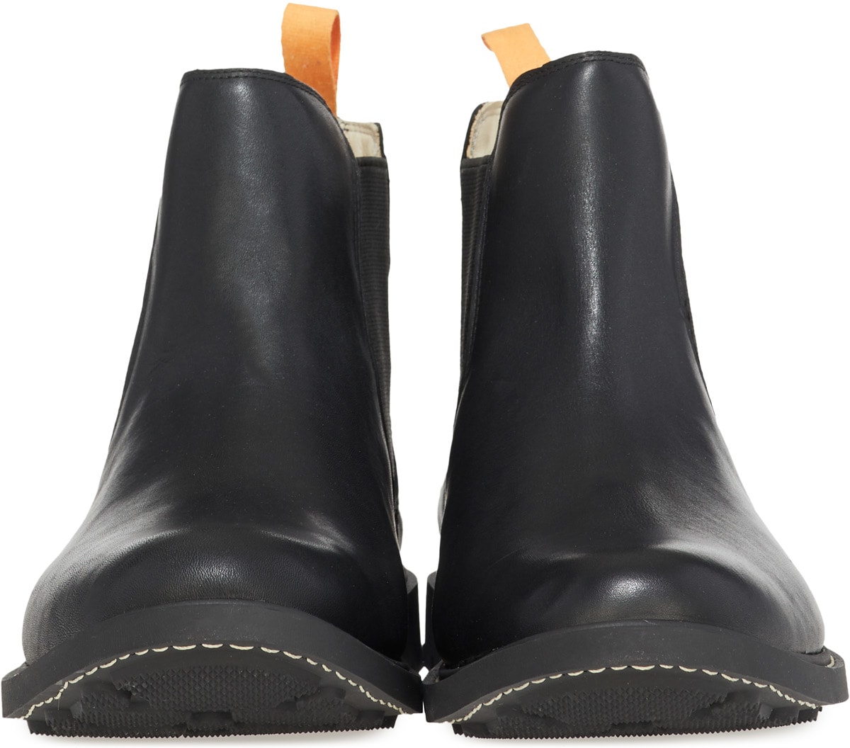 Timberland: Noir  Bottine cambrée Belanger EK+ en cuir- Noir Noir - 3