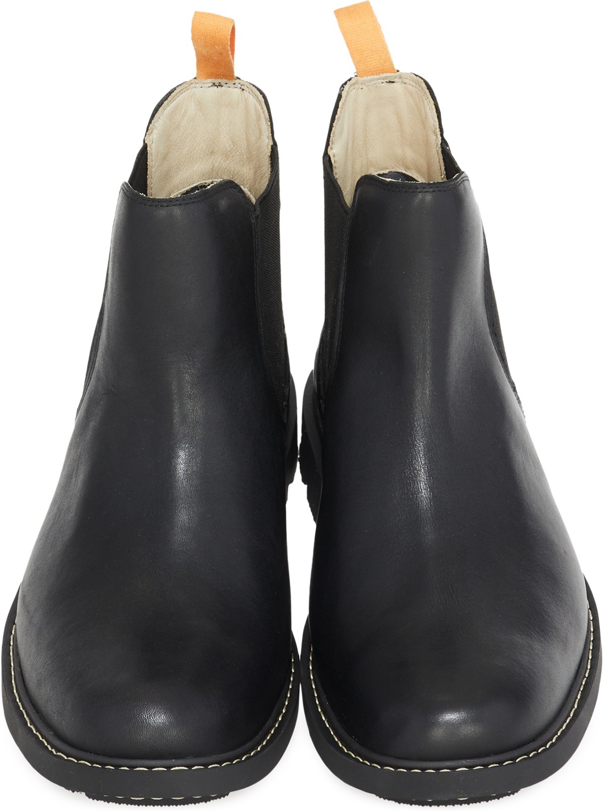 Timberland: Noir  Bottine cambrée Belanger EK+ en cuir- Noir Noir - 4