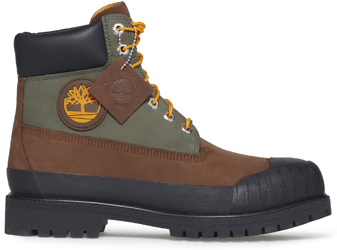 Timberland: Brun Bottes Imperméables Premium 6-Inch Brun - 1