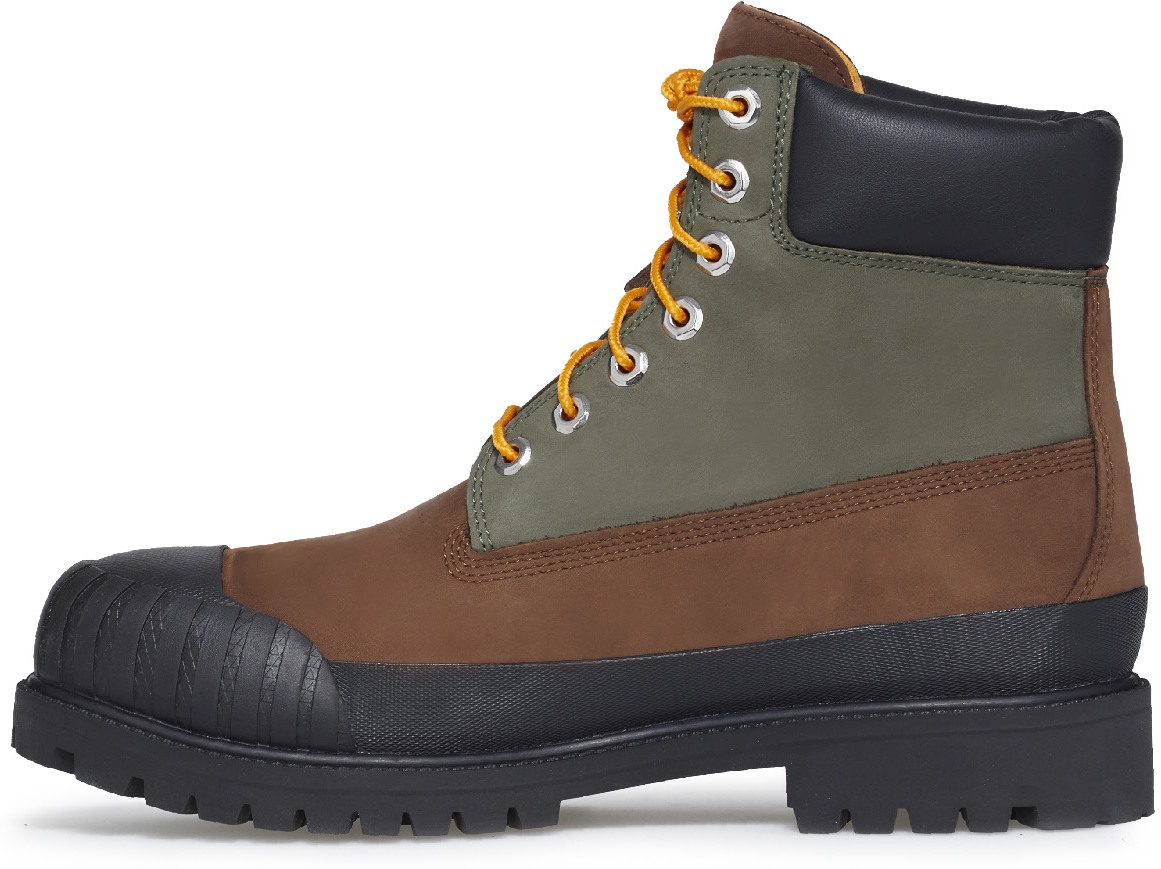 Timberland: Brun Bottes Imperméables Premium 6-Inch Brun - 2