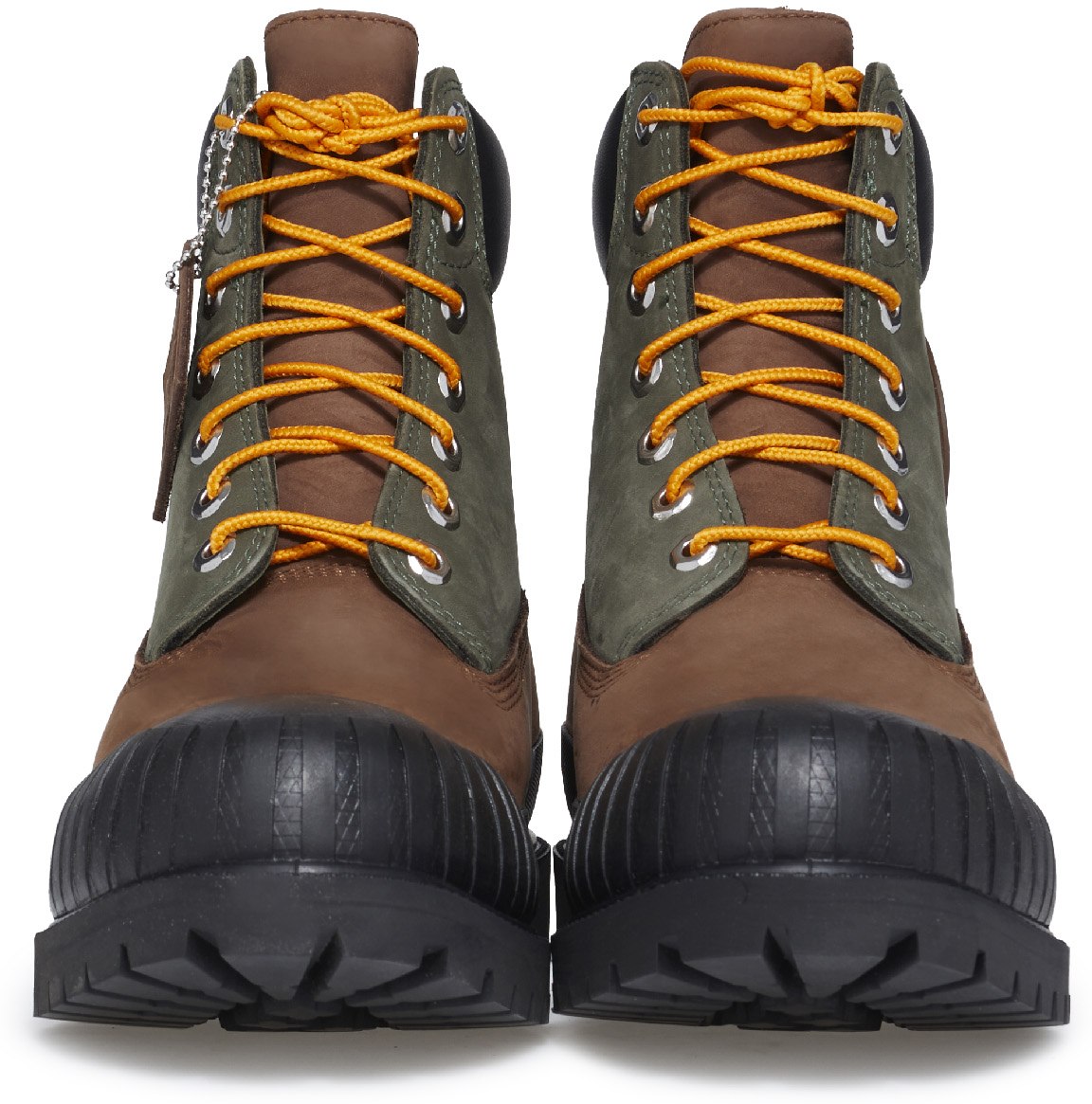 Timberland: Brun Bottes Imperméables Premium 6-Inch Brun - 3