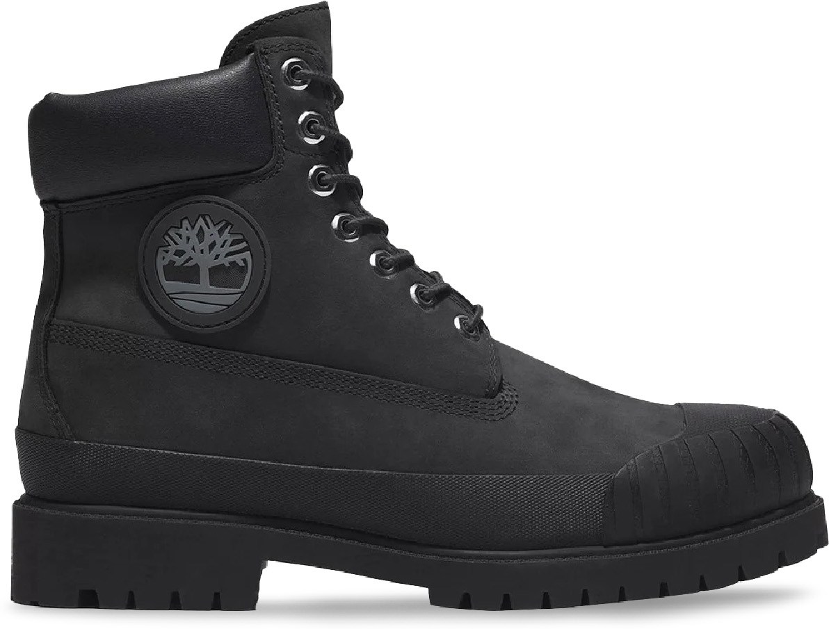 Timberland: Noir Bottes Imperméables Premium 6-Inch Noir - 1