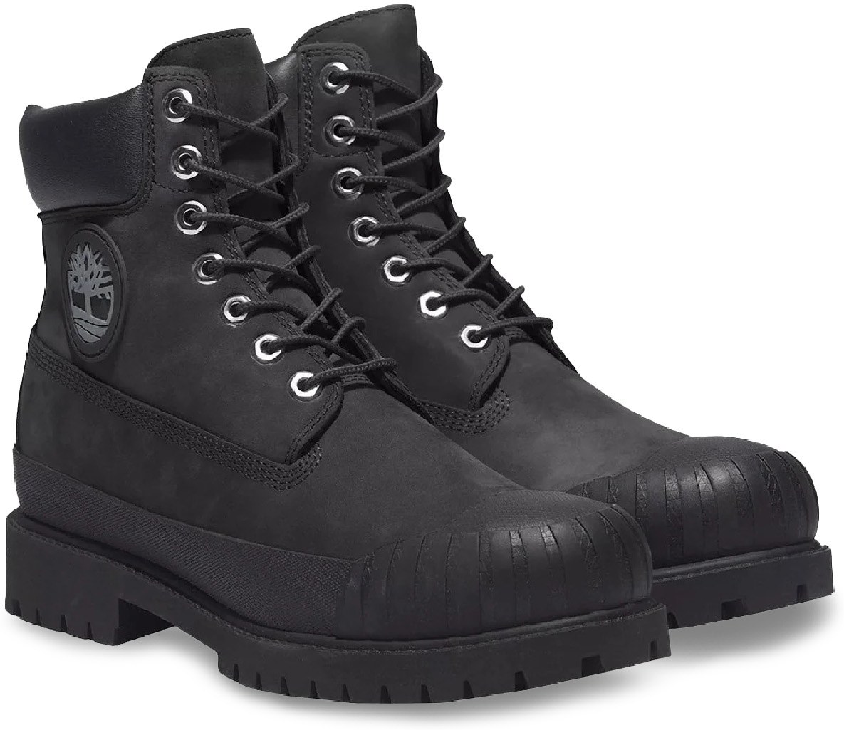 Timberland: Noir Bottes Imperméables Premium 6-Inch Noir - 3