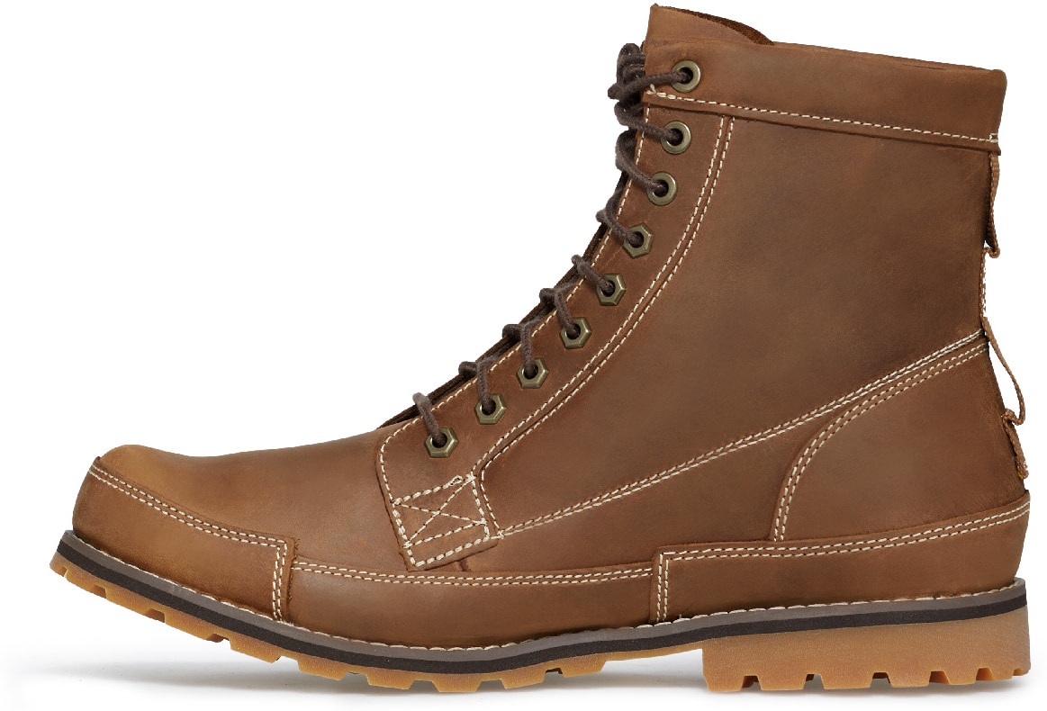 Timberland: Brun Bottes 6-Inch Originale Brun - 2