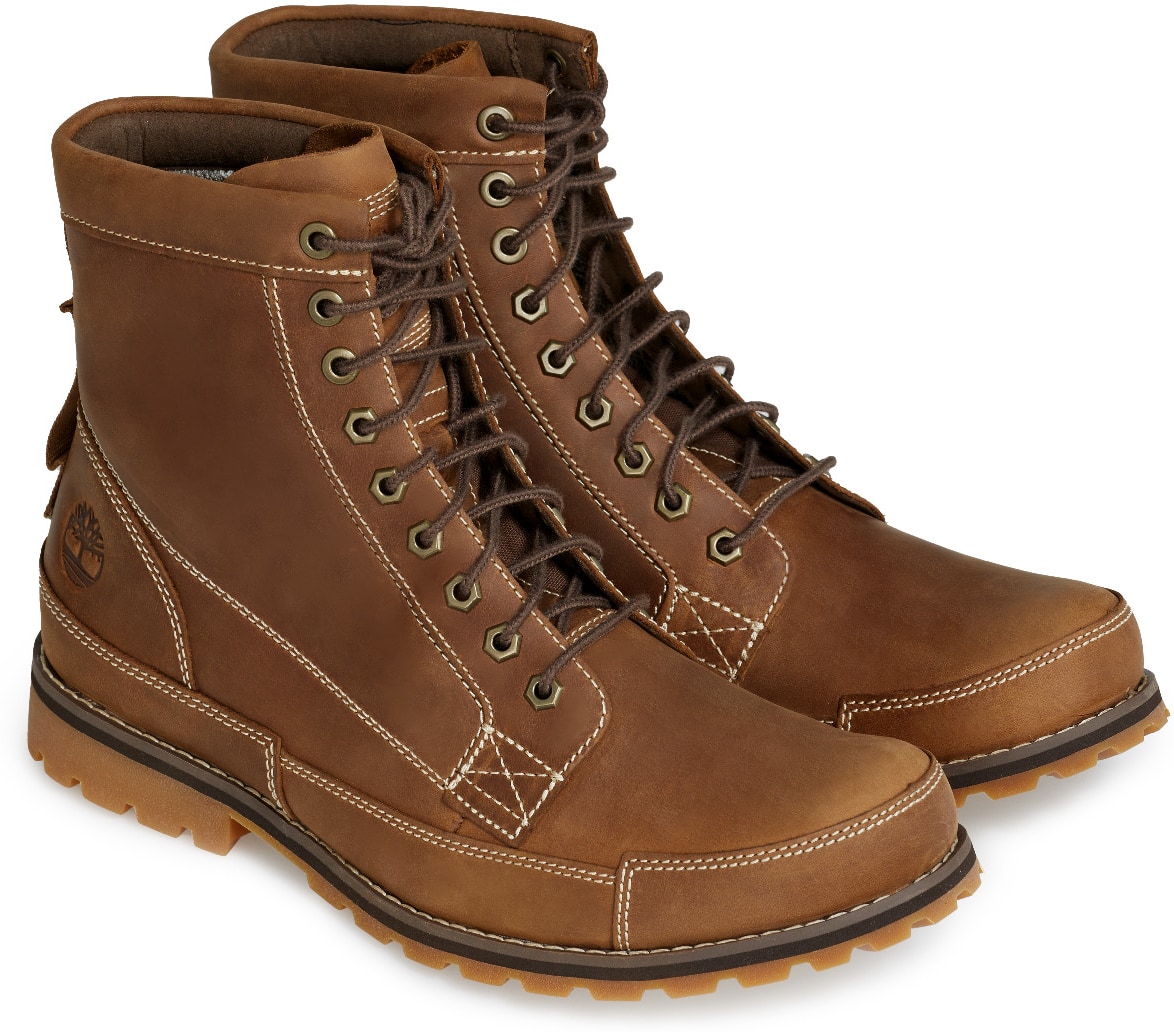 Timberland: Brun Bottes 6-Inch Originale Brun - 4