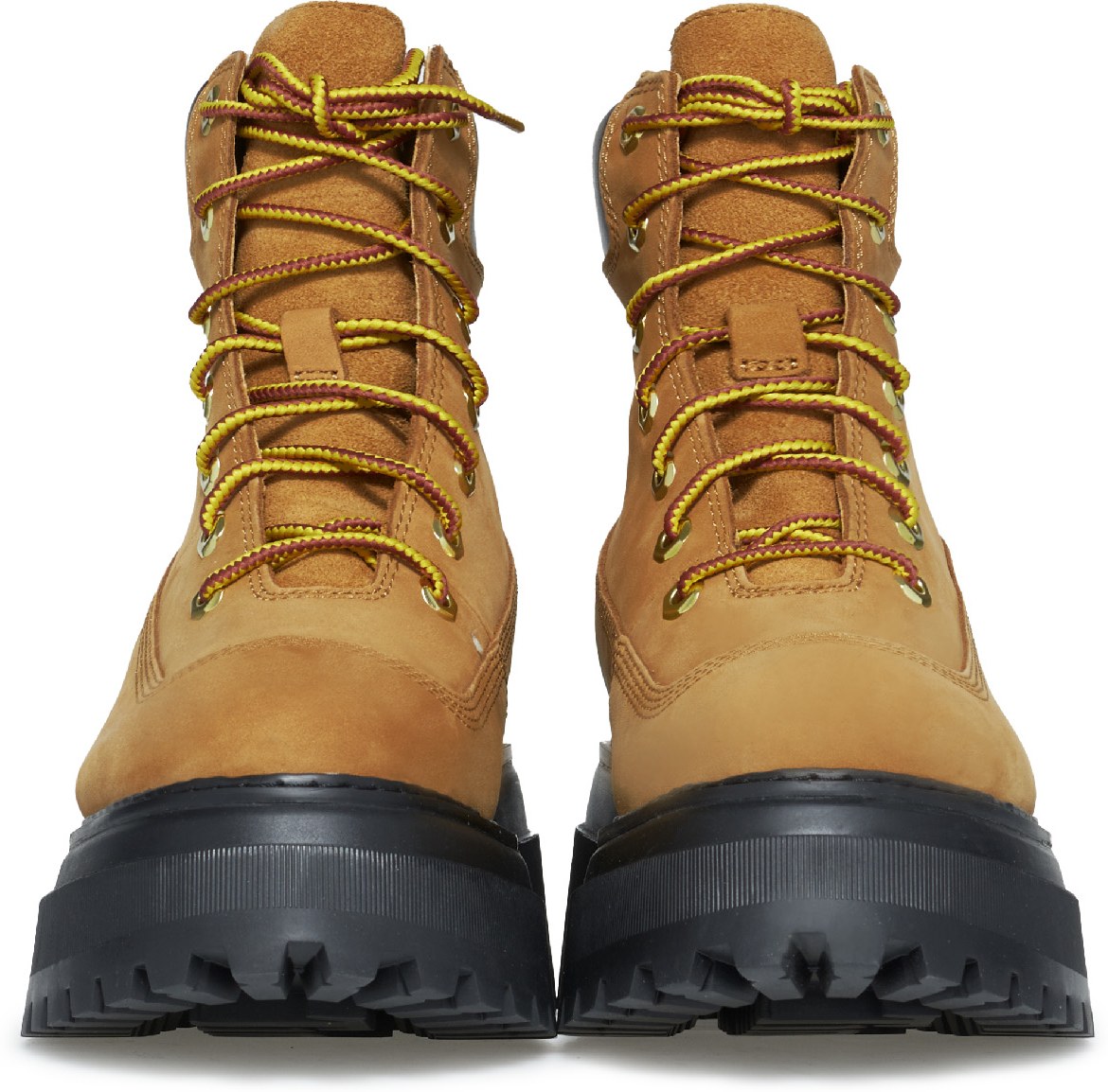 Timberland: Neutrals Sky 6-Inch Lace Up Boots - 3