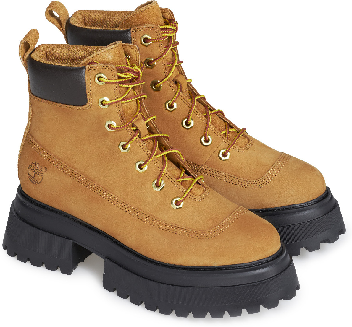 Timberland: Neutrales Bottes Lacée Sky 6-Inch Neutrales - 4