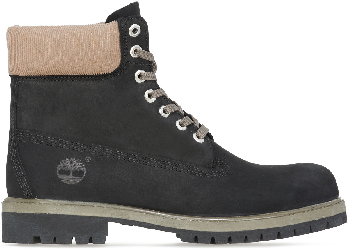 Timberland: Black Premium 6 Inch Boots - 1