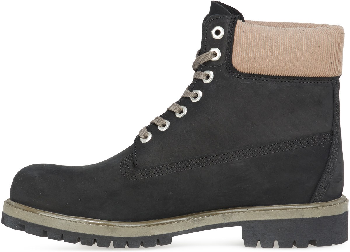 Timberland: Black Premium 6 Inch Boots - 2