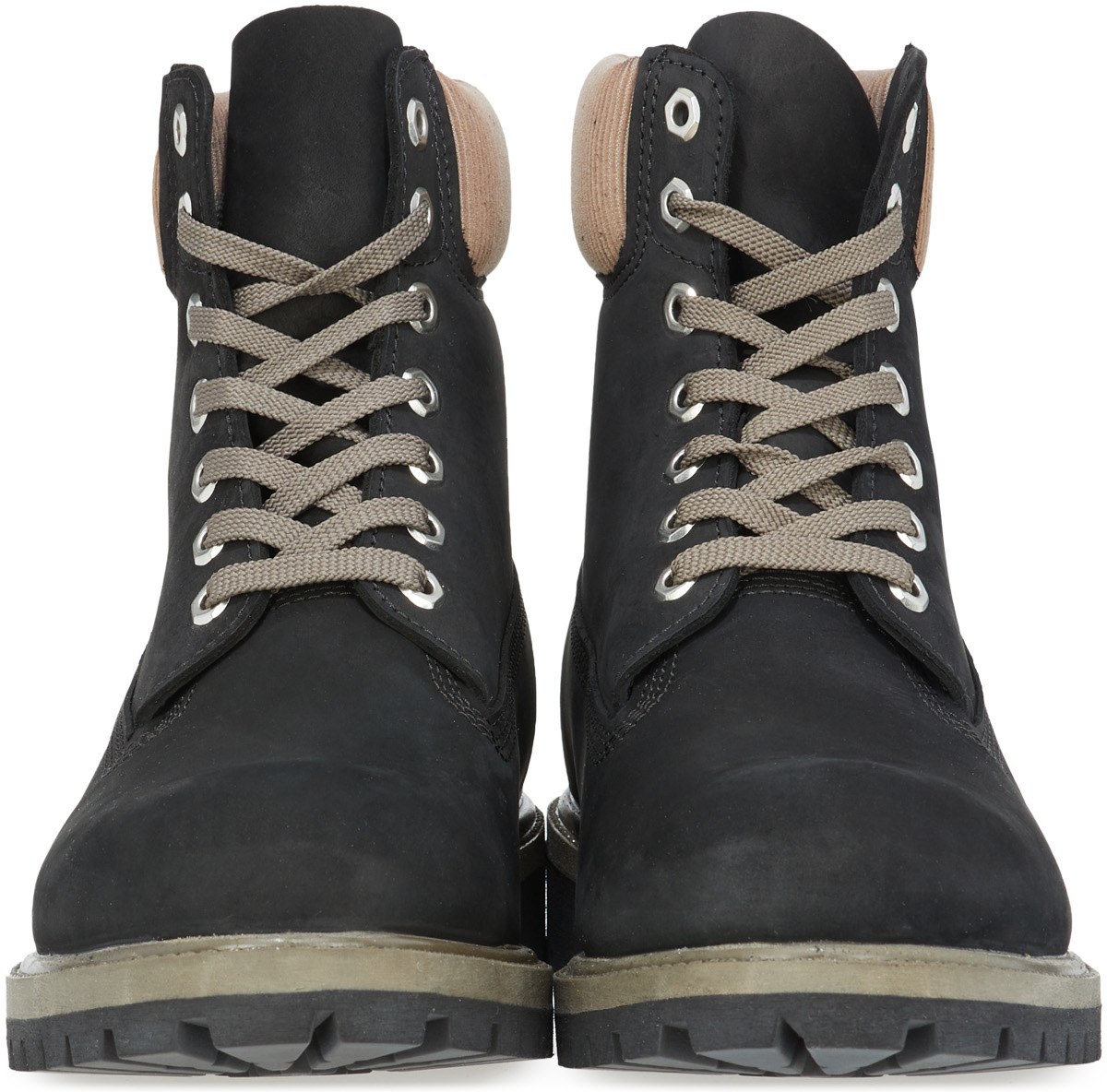 Timberland: Black Premium 6 Inch Boots - 3