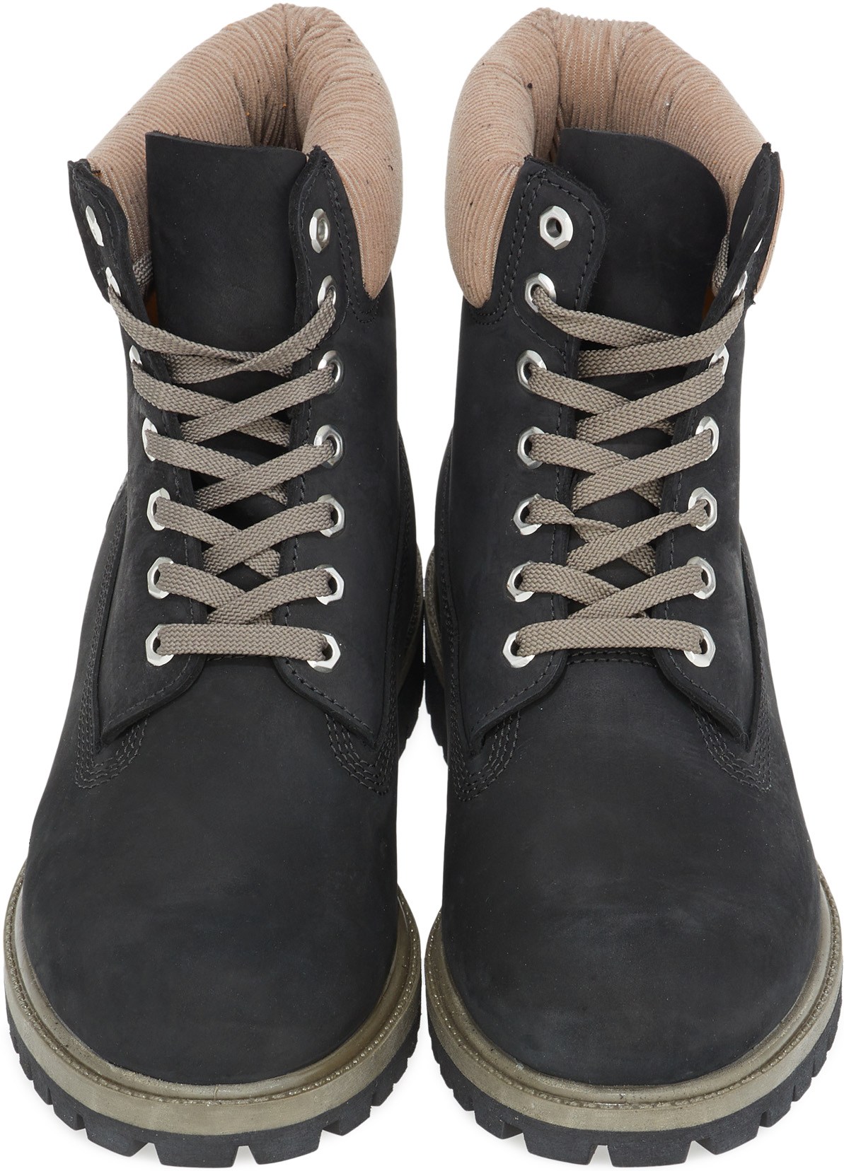 Timberland: Noir Botte imperméable Premium 6-Inch Noir - 4