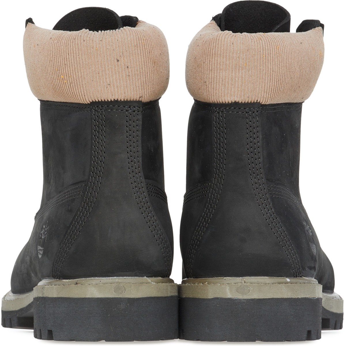 Timberland: Black Premium 6 Inch Boots - 5