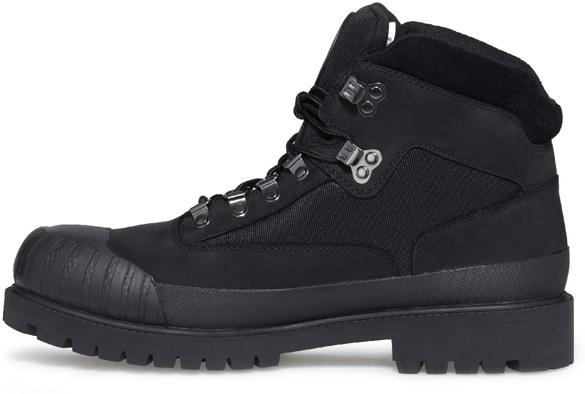 Timberland: Noir Bottes de Randonnée Imperméable Heritage Noir - 2
