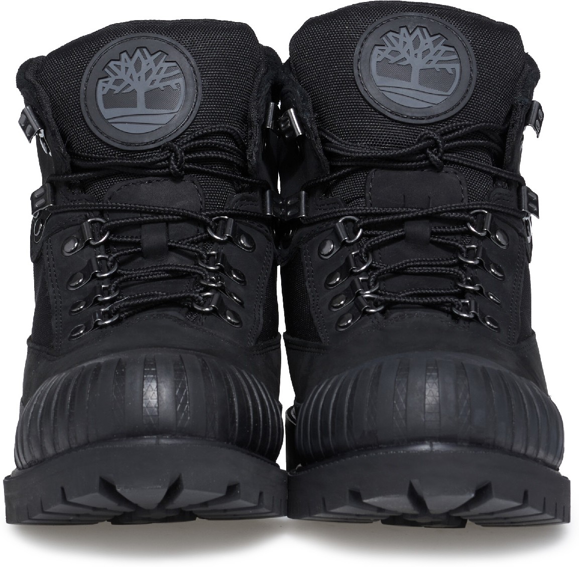 Timberland: Noir Bottes de Randonnée Imperméable Heritage Noir - 3