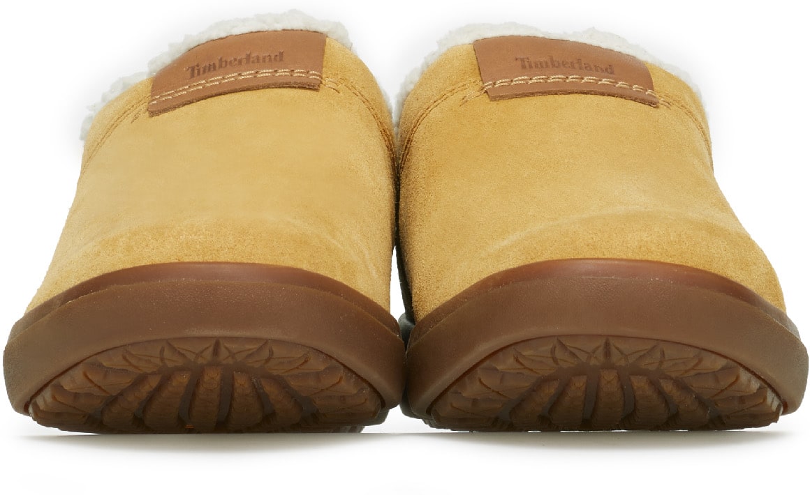 Timberland: Neutrals Ashwood Park Slippers - 3