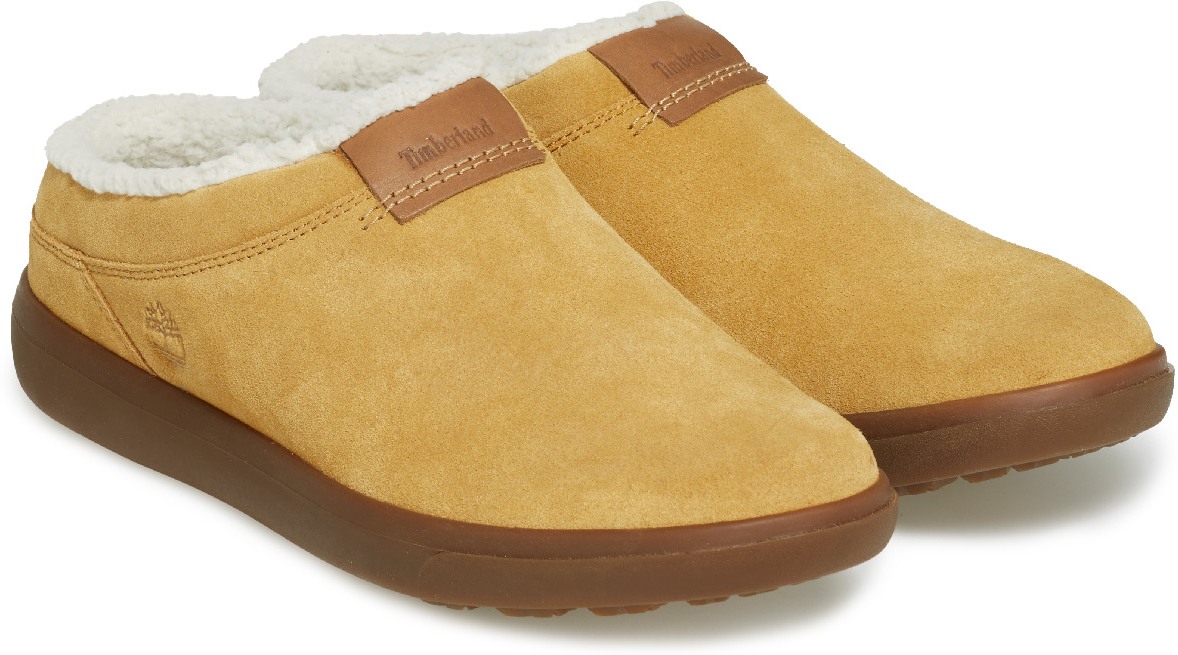 Timberland: Neutrals Ashwood Park Slippers - 4