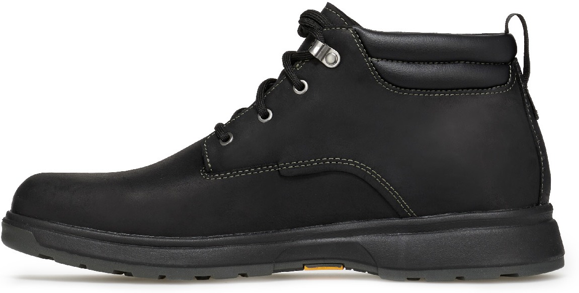 Timberland: Black Atwells Ave Waterproof Chukka Boot - 2