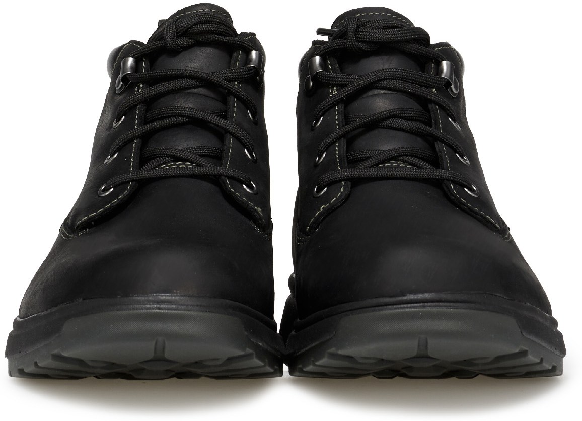 Timberland: Black Atwells Ave Waterproof Chukka Boot - 3