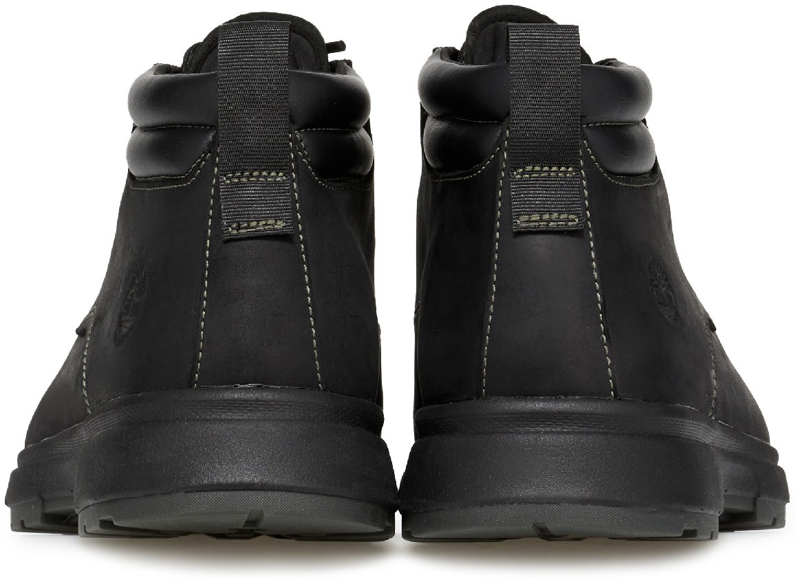 Timberland: Black Atwells Ave Waterproof Chukka Boot - 5