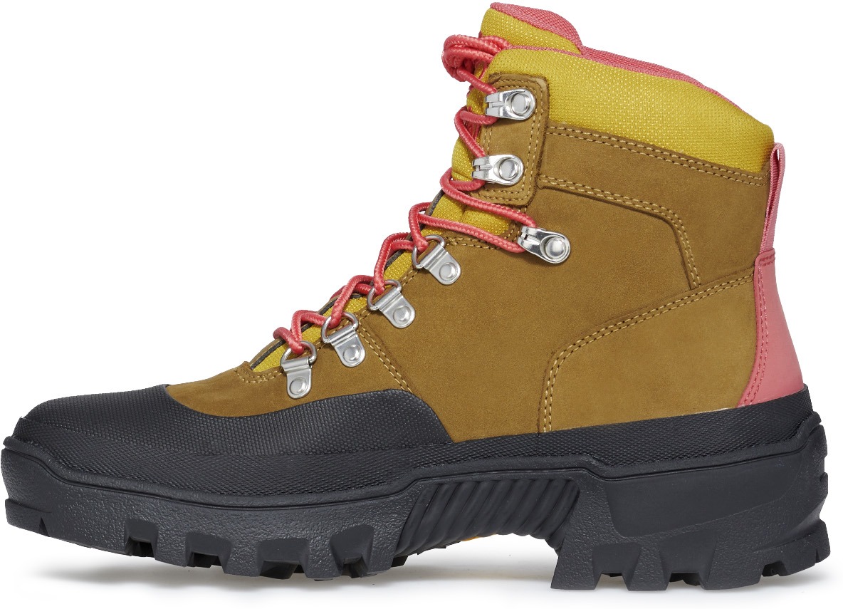 Timberland: Vert Bottes de Randonnée VIBRAM® Euro à Embout Coquille Vert - 2