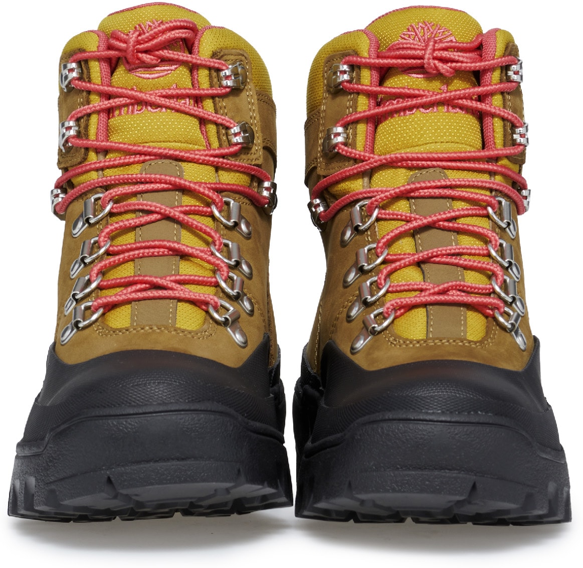 Timberland: Green VIBRAM® Euro Hiker Shell Toe Boots - 3