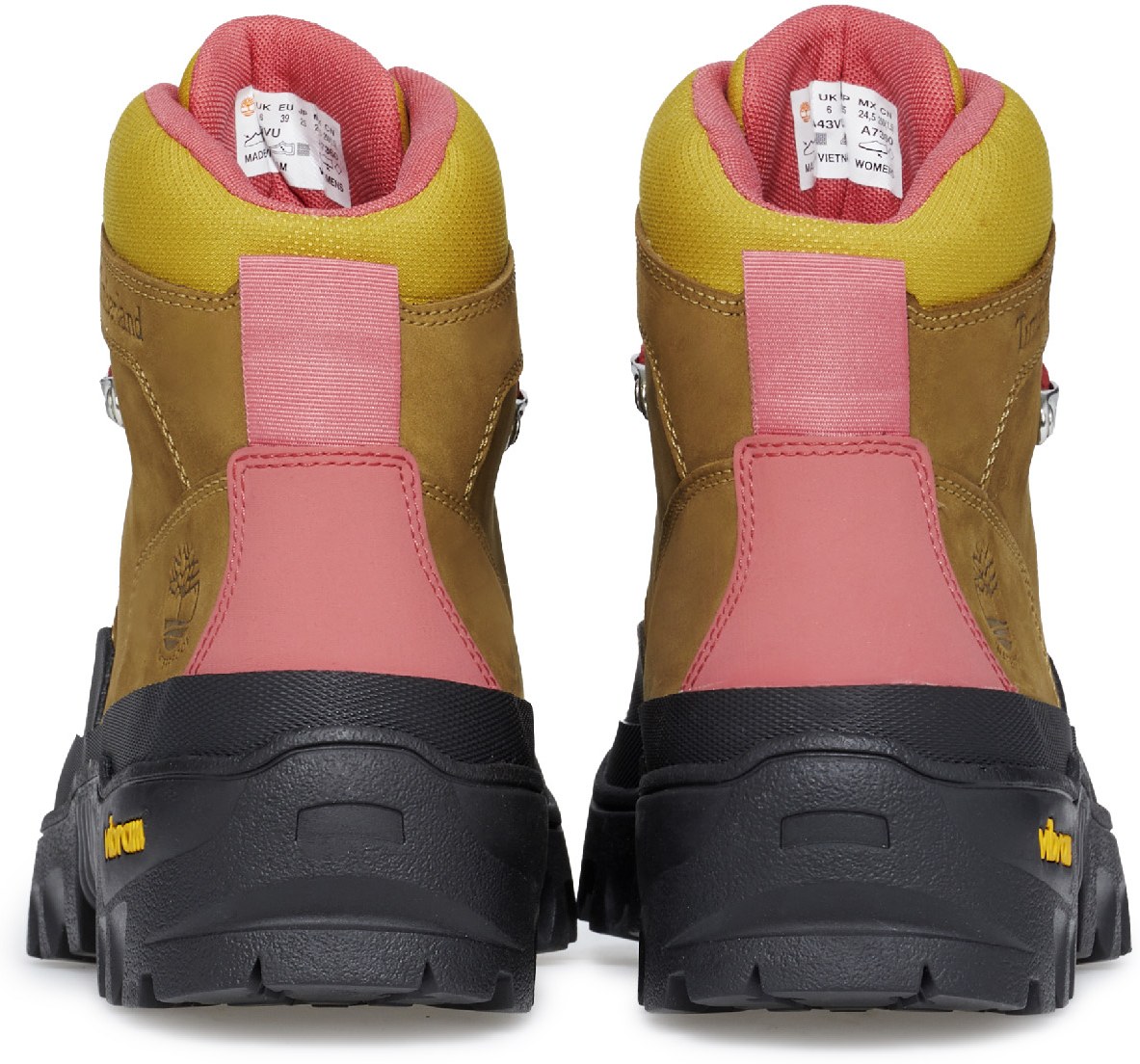 Timberland: Green VIBRAM® Euro Hiker Shell Toe Boots - 5