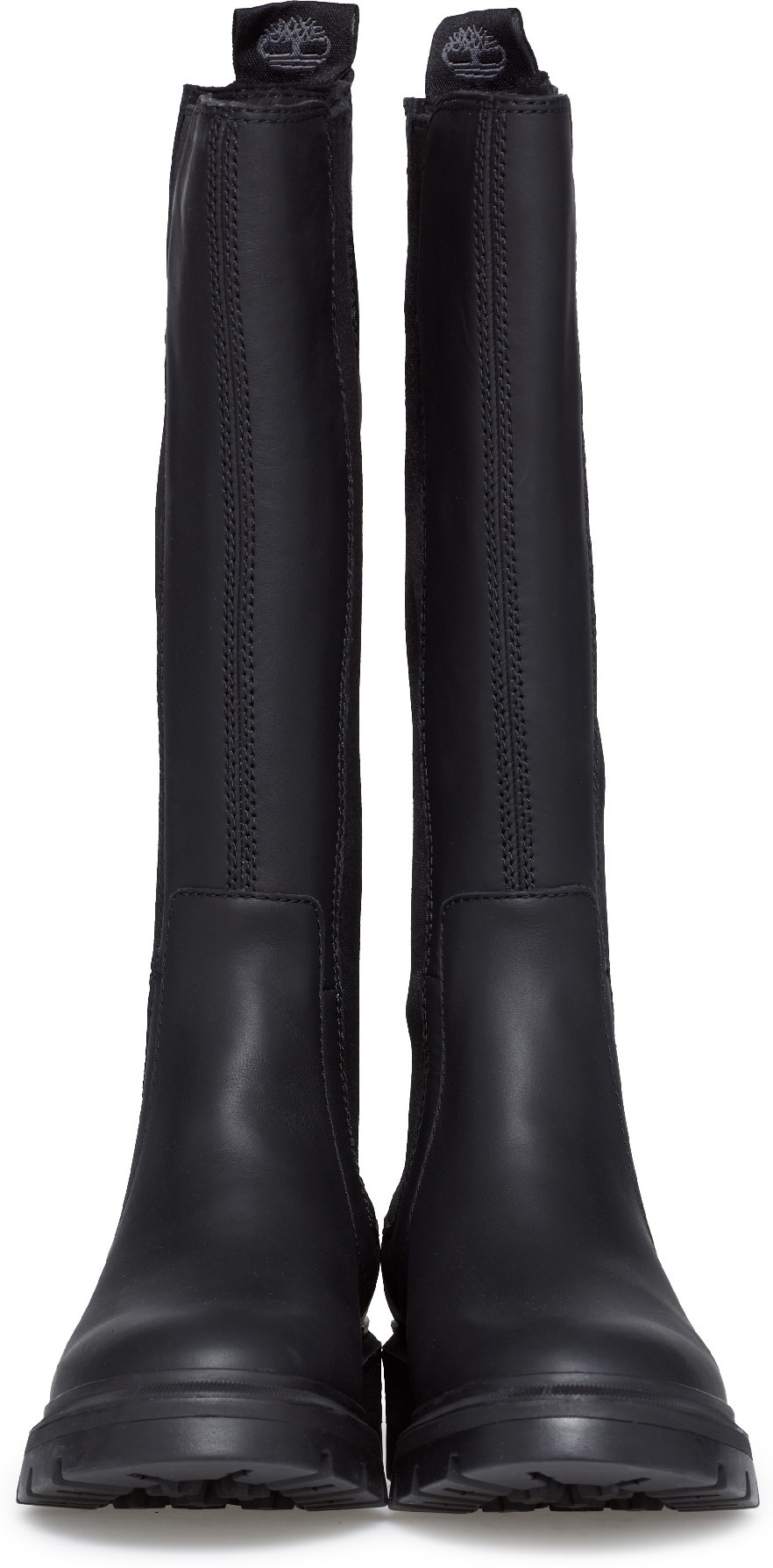 Timberland: Black Cortina Valley Tall Boots - 3