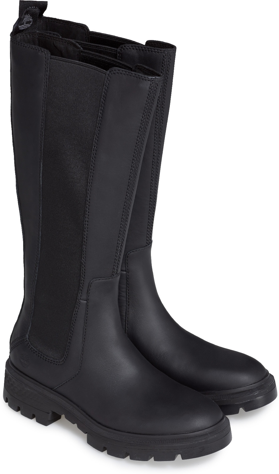 Timberland: Noir Bottes Hautes Cortina Valley Noir - 4