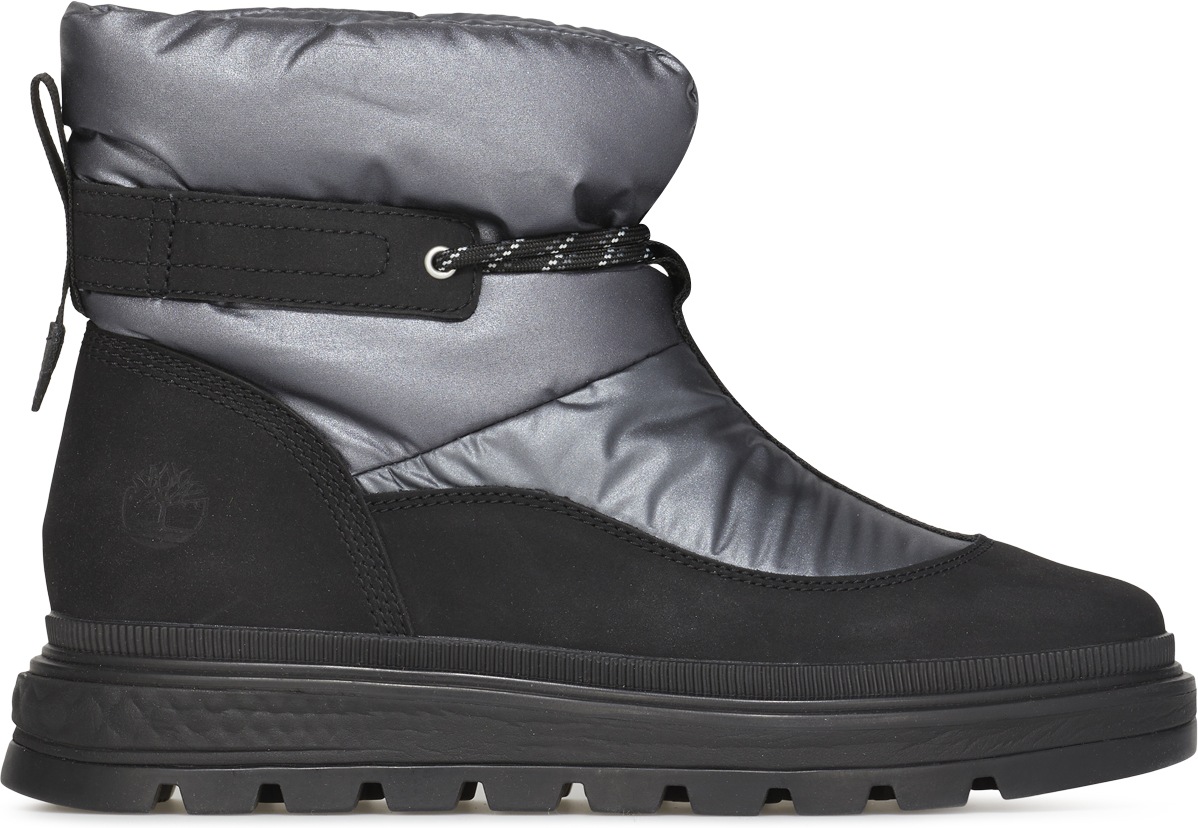 Timberland: Noir Bottes Imperméables Puffer Ray City Noir - 1