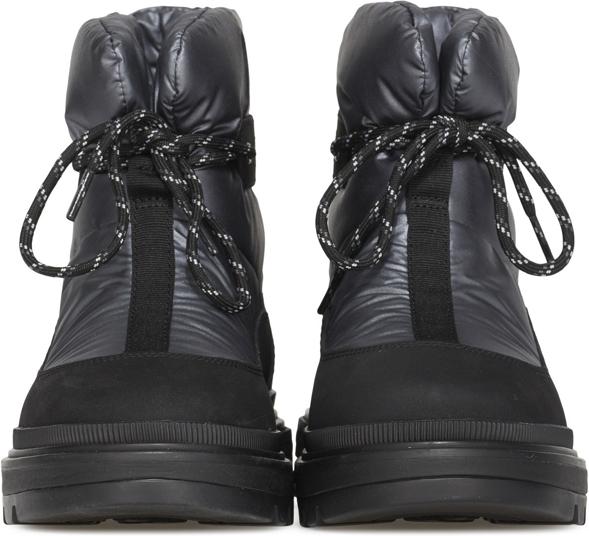 Timberland: Black Ray City Waterproof Puffer Mid Boots - 3