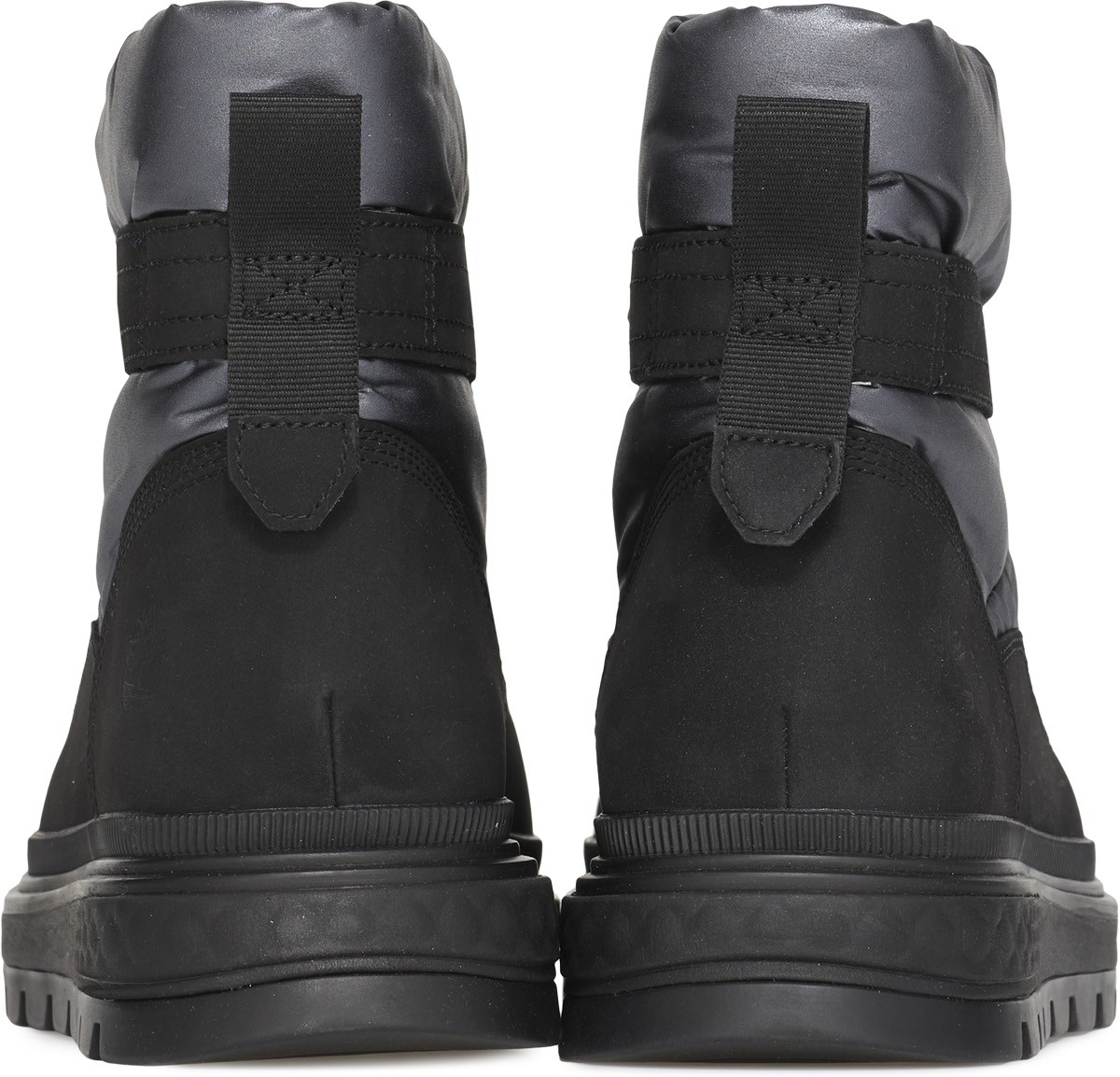 Timberland: Noir Bottes Imperméables Puffer Ray City Noir - 5