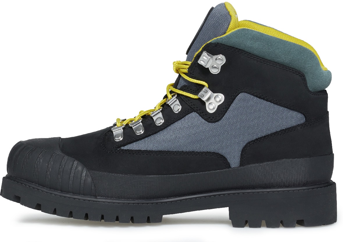 Timberland: Noir Bottes de Randonnée Imperméable Heritage Noir - 2