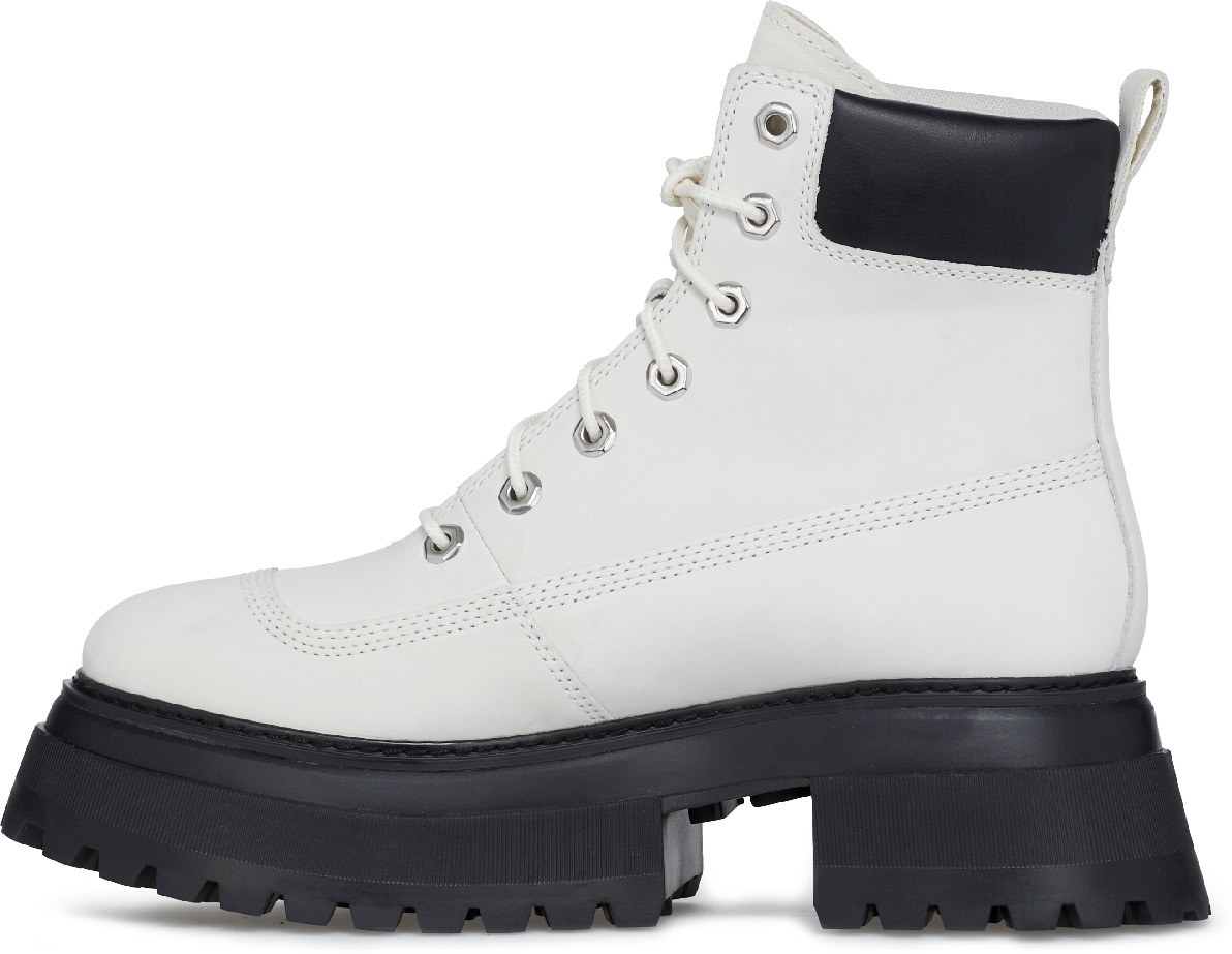 Timberland: Blanc Bottes Lacée Sky 6-Inch Blanc - 2