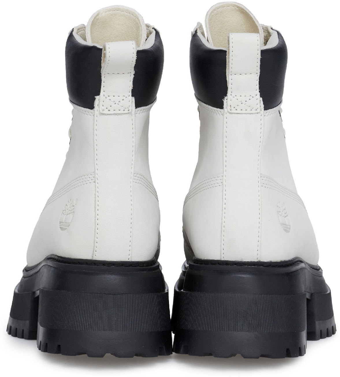 Timberland: Blanc Bottes Lacée Sky 6-Inch Blanc - 5