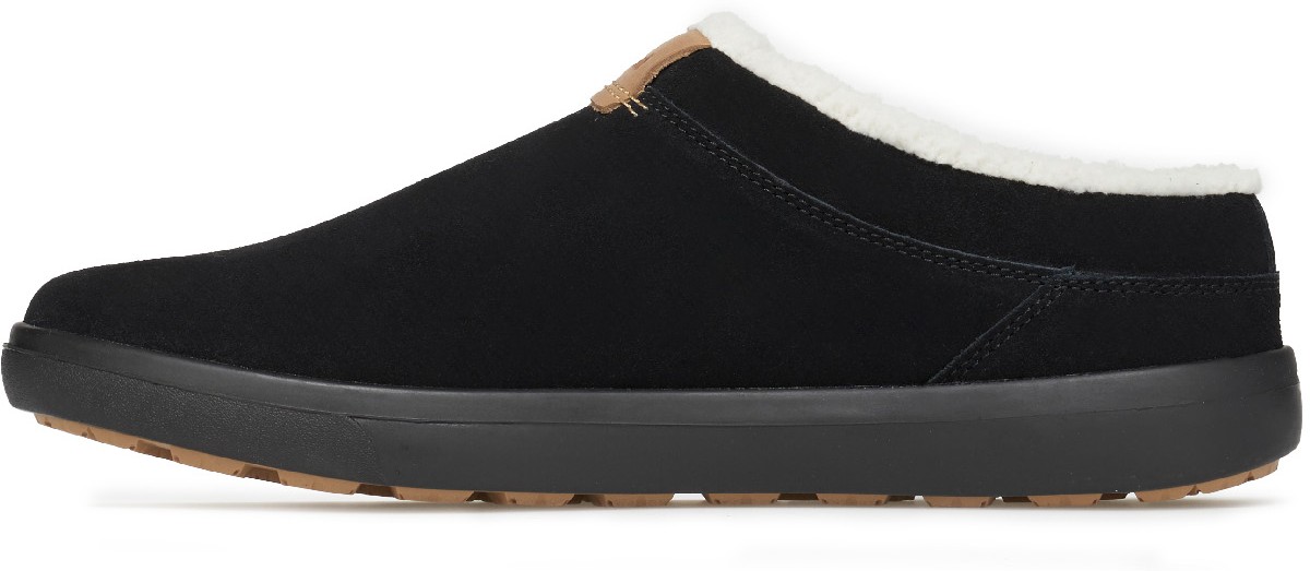 Timberland: Black Ashwood Park Slipper - 2