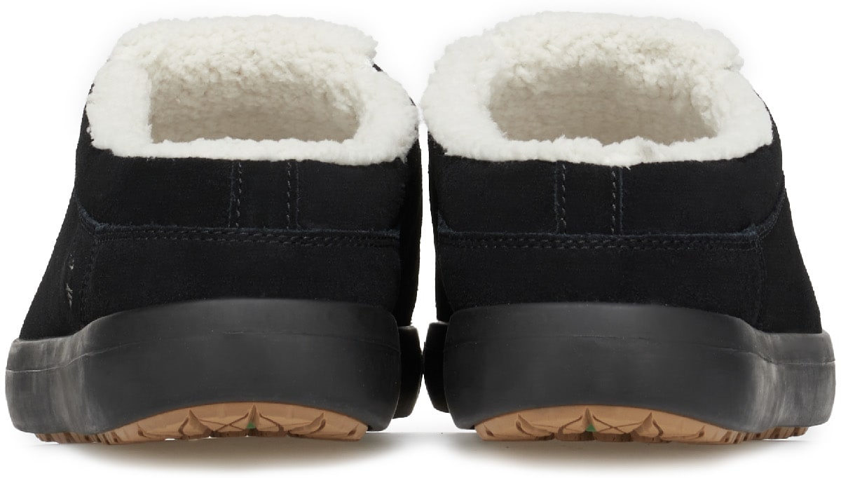 Timberland: Black Ashwood Park Slippers - 5