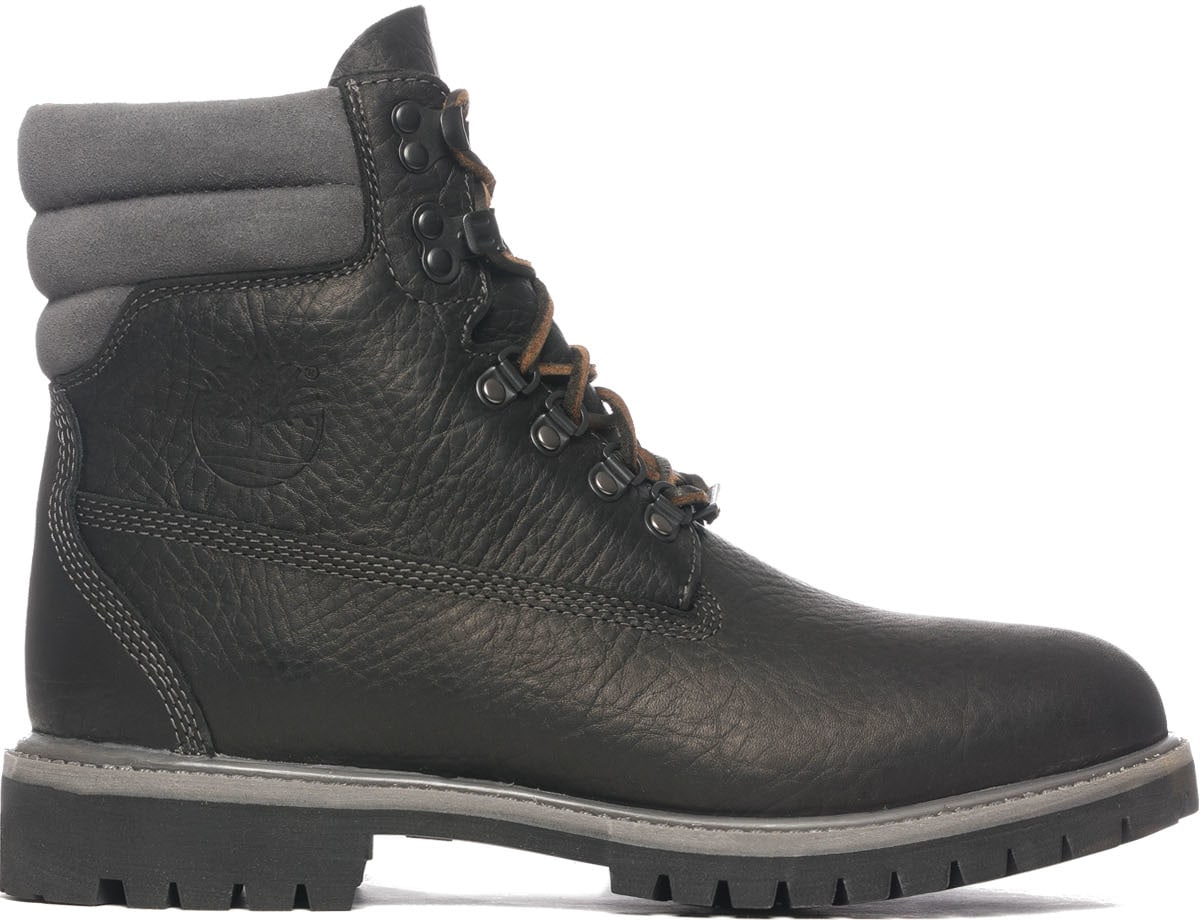 Timberland: Black Six Inch Premium Boots - 1