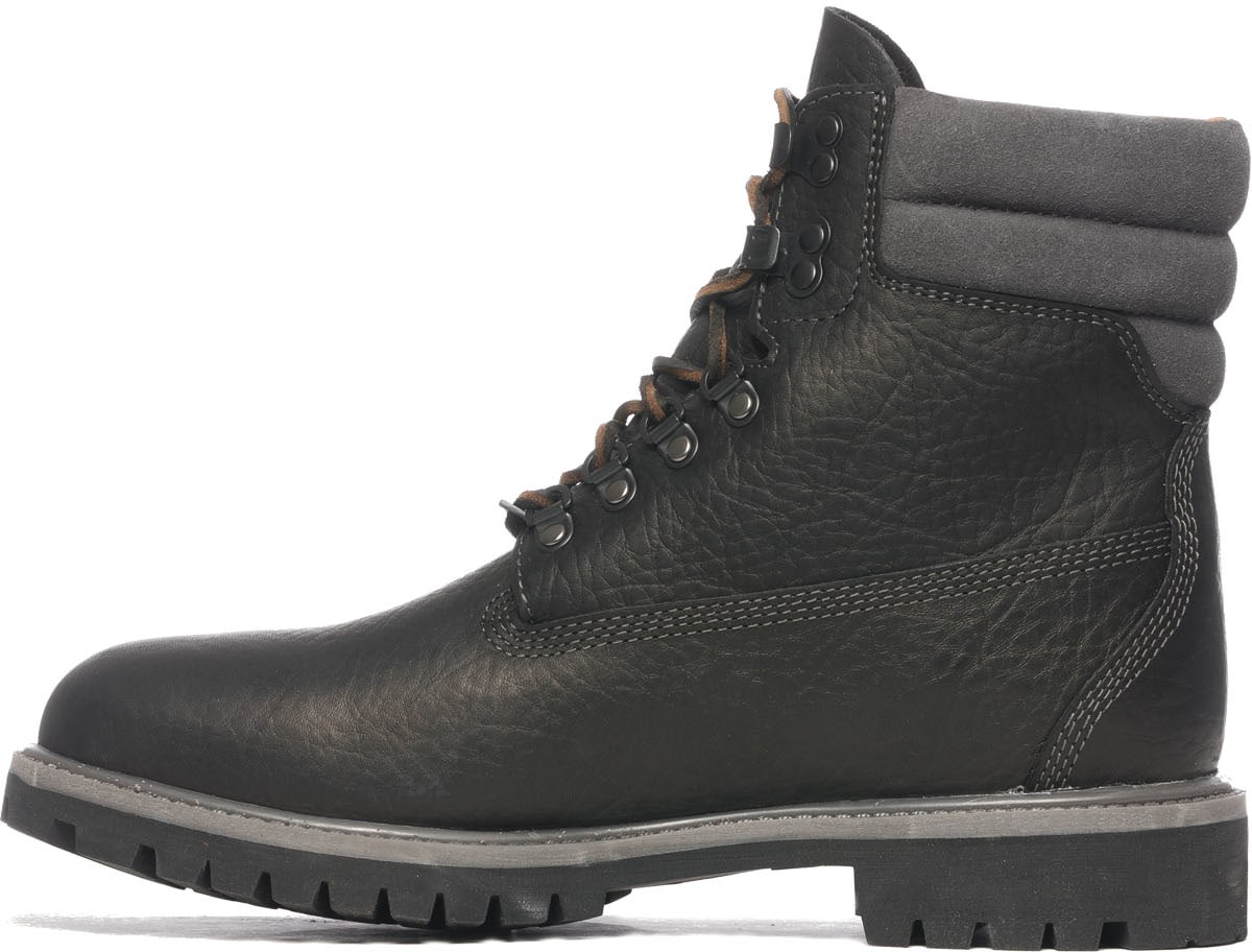 Timberland: Black Six Inch Premium Boots - 2