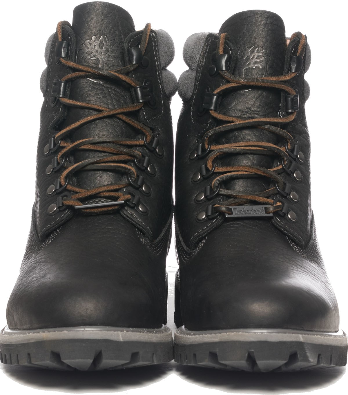 Timberland: Black Six Inch Premium Boots - 3