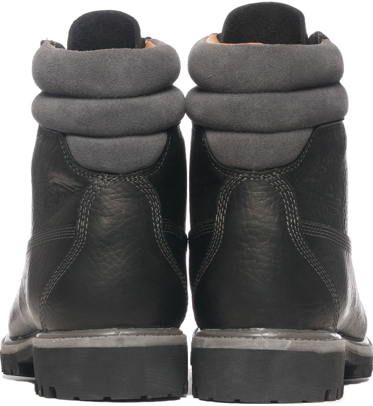 Timberland: Black Six Inch Premium Boots - 5